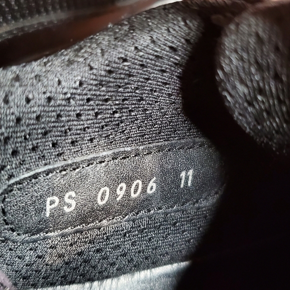 Prada Sneakers, Black, Size 11 - Picture 13 of 16